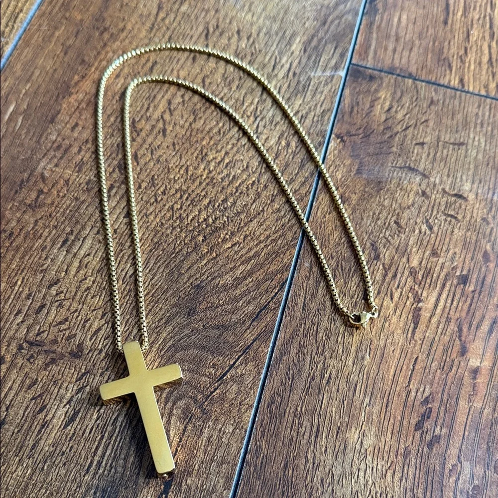 I can do all things Cross Necklace